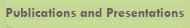 Published Articles and Reports
